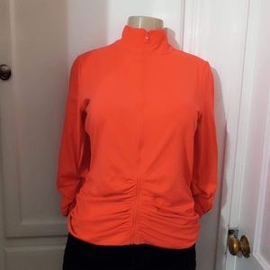 Reflex orange workout wear